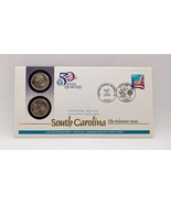 May 2000 South Carolina State Quarter 1st Day Issue Coin Cover Stamped U... - $19.20 CAD