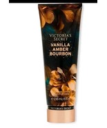 Victoria&#39;s Secret Vanilla Amber Bourbon Fragance Lotion 8oz See Description - $23.15 CAD