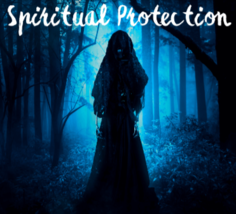 HAUNTED 50- 200X SPIRITUAL PROTECTION SHIELDING EXTREME MAGICK Witch Cassia4 image 2