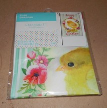 Easter Flags 12 1/2&quot; x 18&quot; Celebrate It Bunnies &amp; Chicks 154M - £5.89 GBP