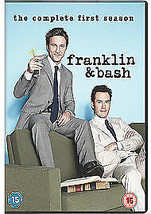 Franklin And Bash: Season 1 DVD (2011) Breckin Meyer Cert 15 3 Discs Pre-Owned R - £13.94 GBP