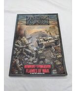 Flames Of War Festung Europa The Intelligence Handbook - $179.97 MXN