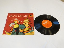 Franz Lehar Polydor 33 HI FI 45020 LPH Die Lustige LP RARE record vinyl album - £24.18 GBP
