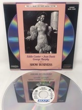 Show Business a Black &amp; White Motion Picture on LaserDisc Movie Disc - £11.73 GBP