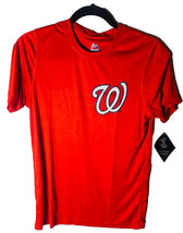 Majestic Youth Washington Nationals Desmond #20 Crew T-Shirt, Red, Mediu... - $14.84