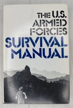 The U. S. Armed Forces Survival Manual Hardcover John Boswell 1980  - £15.08 GBP