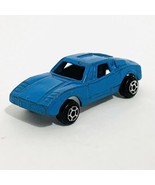 Vintage TootsieToy Lamborghini Blue Car 2&quot; Metal Made in USA Tootsie Toy... - $198.96 MXN