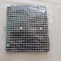 Land's End Traditional Fit Long Sleeve Men's Blue White Plaid Check Shirt 15 1/2 image 15