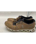 Size 9 ON Running Cloud 5 Chai/Magnet Casual Sneaker Brown and Black - £58.38 GBP