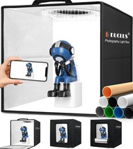 Duclus Light Box Photography, 12&quot;X12&quot; Professional Photo Booth Box With ... - €37,62 EUR