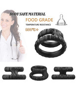 Silicone Adults Penis Cock Ring Sex Toys For Man Longer Harder Stronger ... - $21.93 CAD