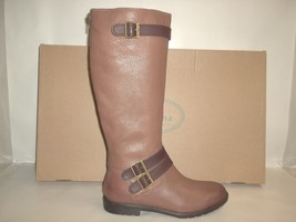 Montana Size 7 M GAVYN Tan Leather Knee High Boots New Womens Shoes - $107.91