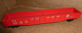 Vintage 1956 HO Scale Revell Great Northern Gondola Car 7 1/2&quot; Long - £14.70 GBP