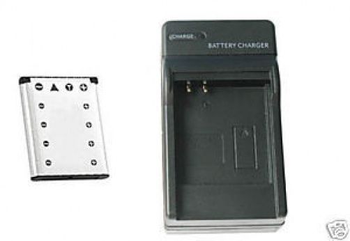 Battery + Charger for Olympus Stylus 740 750 760 770 D765 D770 TG320 VG165 VG180 - $23.39