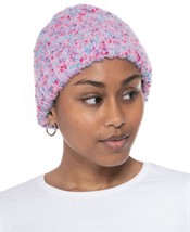 MSRP $36 Inc International Concepts Popcorn Speckled Beanie Pink Size OSFA - £5.02 GBP