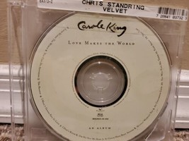 Love Makes the World by Carole King (CD, 2001, Koch International) Disc Only - £4.09 GBP