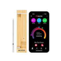 Wireless Bluetooth Smart Meat Thermometer | 1000°F Open Flame Grilling - $467.82