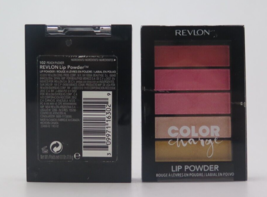 Revlon Color Charge Lip Powder 102 Peach* Twin Pack* - £15.65 GBP