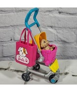 Mattel Barbie Stroll ‘N Play Pups Expandable Stroller Puppy and Bag Set  - $15.84