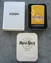 Hard Rock Cafe CARACAS, Venezuela  Zippo Lighter 2004 - $44.10