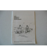 1988 88 1989 1990 89 HONDA ATV TRX 125 250 300 350 RIDER GUIDE MANUAL SU... - $7.48