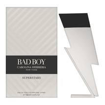 Bad Boy SuperStars by Carolina Herrera for Men 3.4 oz Eau de Toilette Sp... - £94.10 GBP