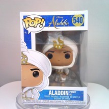 Funko POP! Vinyl Figure Disney Aladdin Prince Ali # 540  New in Box - £7.60 GBP