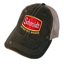 Schmidt Beer Vintage Mesh Hat Brown - £27.44 GBP