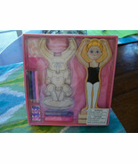 Melissa &amp; Doug Decorate-your-own Wooden Magnetic Ballerina NEW - $18.90