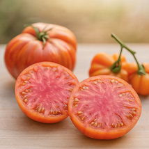 30 Hillbilly Tomato Seeds, Organic Heirloom, Non-GMO, Beefsteak Tomatoes - $8.91
