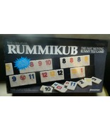 The Original Rummikub  Vintage Pressman 1980 Fast Moving Rummy Tile Game... - $18.00