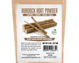 BURDOCK ROOT POWDER - NATURAL-HERBAL-VEGAN-HALAL.PLANT BASED DIATERY SUP... - $17.81+