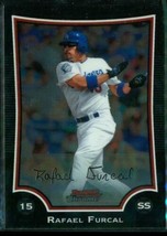 2009 Baseball Trading Card Topps Bowman Chrome #120 Rafel Furcal Dodgers - £7.76 GBP