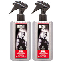 Pack of 2 New Victory by Tapout Body Spray Men&#39;s Cologne Fuel 8.0 floz - £13.32 GBP