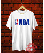 NBA Sport Basketball Logo T Shirt Black or White - £16.47 GBP+