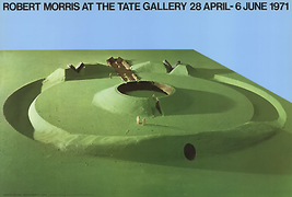 ROBERT MORRIS Observatory Earthwork-Project for Sonsbeek 71, Arnhem, 1971 - £59.34 GBP