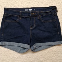Womens Old Navy Semi Fitted Jean Short Shorts Size 4 - $11.65