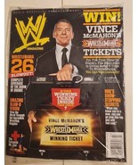 WWE Magazine  March 2010 Vince McMahon Cover with Full size Poster &amp; Ori... - $14.95
