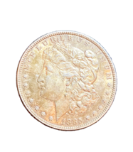 1885 Morgan Silver Dollar - £38.16 GBP