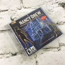 Nancy Drew Message In A Haunted Mansion PC Video Game CD-ROM Software Rated E - $9.89