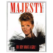 Majesty Magazine Vol 9 No.4 August 1988 mbox1788 Oh Boy What A Girl! - £5.51 GBP