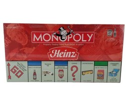 Monopoly - Heinz Collector Edition by Parker Brothers 2002 NEW - £59.73 GBP