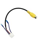 10 Pin Backup Camera Harness Adapter for Android Car Stereo RCA Wiring H... - $202.20 MXN