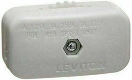 Leviton White Feed-Thru Rotary Switch (C24-00423-3KW) - $11.88