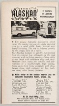 1962 Print Ad Alaskan Camper Raises,Lowers,Hydraulically R.D. Hall Sun Valley,CA - £7.06 GBP