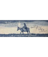 MWW Susan Winget Virgin Mary Silhouette Tapestry Table Runner 12.5 x 36 ... - $39.57