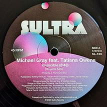 Michael Gray Feat. Tatiana - Invincible / You Got To Remember (Vinyl 12&quot;... - £20.77 GBP