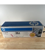 Genuine OEM HP CB436A 36A Black Toner P1505 Sealed Box - $29.99