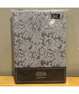 Vintage JC Penney Home Damask Lilac Purple Tablecloth Oblong 60” X 120” NOS - €34,22 EUR