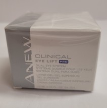 Avon Anew Clinical Eye Lift Pro Dual System Upper Gel Lower Cream Anti-Aging NEW - £22.07 GBP